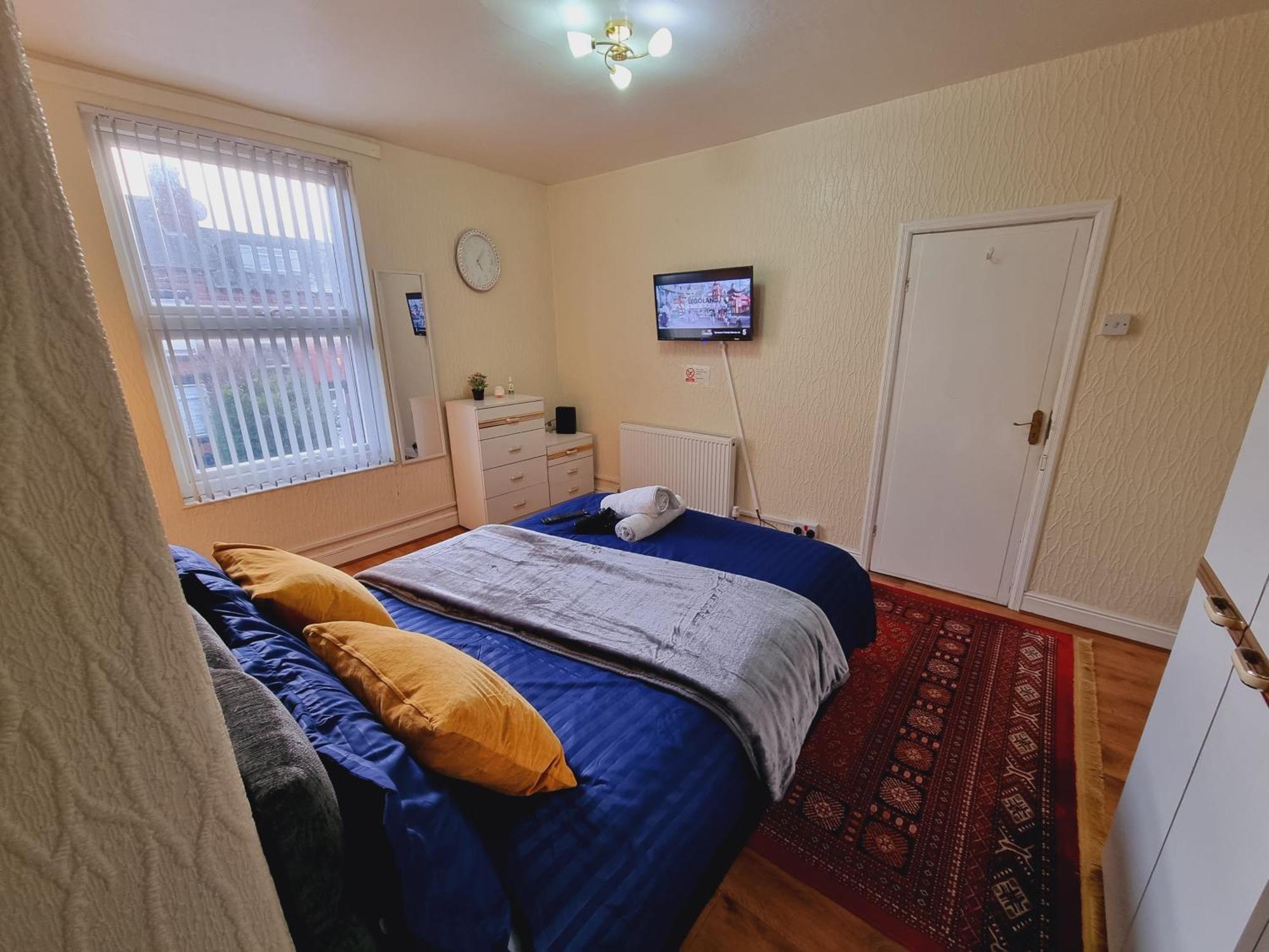 Bright Sunny, Double Bed With Garden, Tv And Wi-Fi Hotel Leeds  Ngoại thất bức ảnh