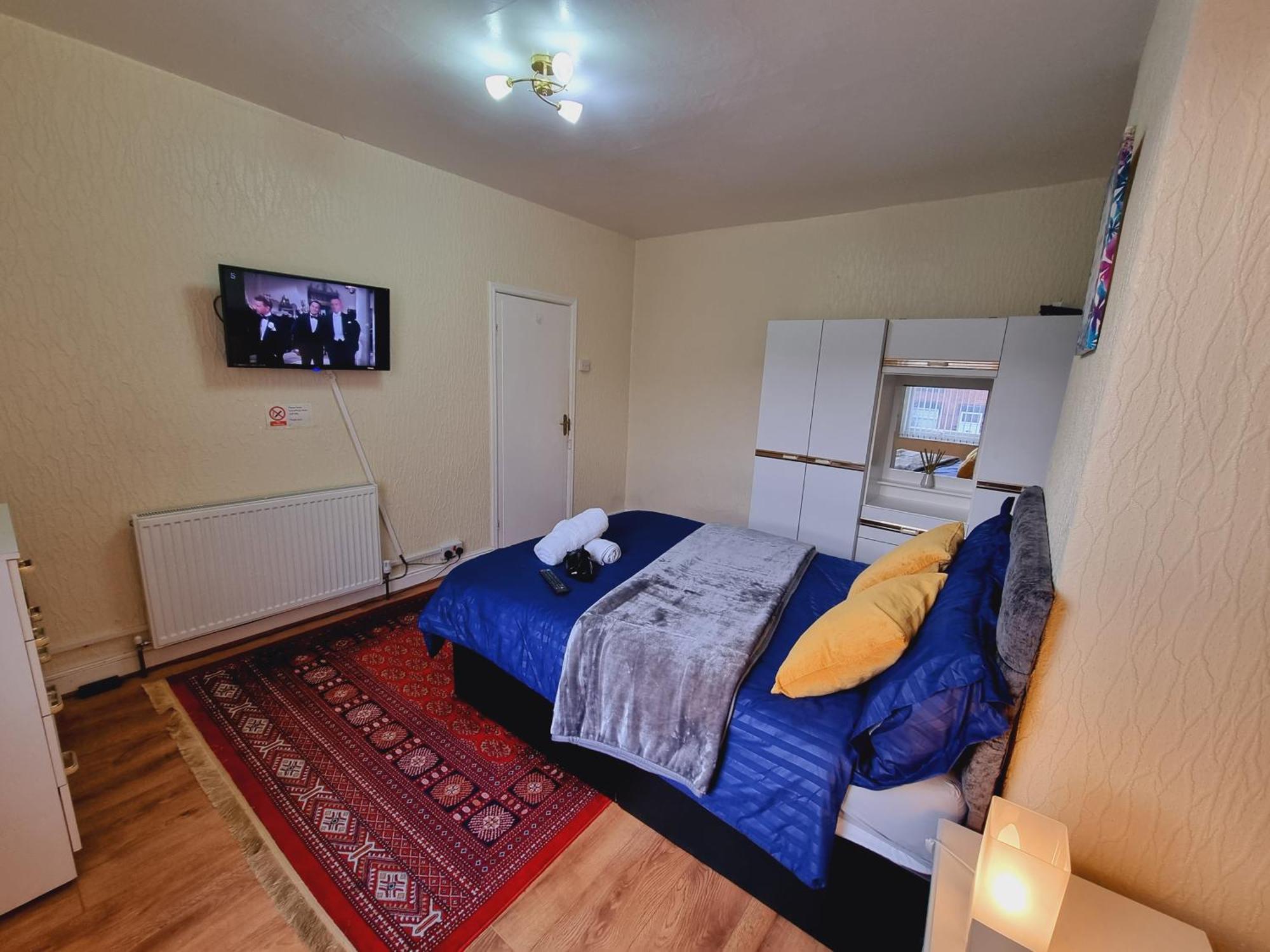 Bright Sunny, Double Bed With Garden, Tv And Wi-Fi Hotel Leeds  Ngoại thất bức ảnh